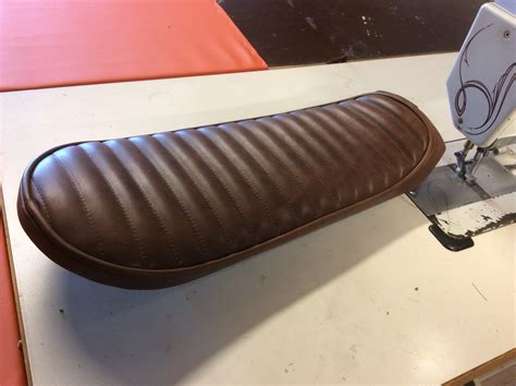 upholstering a seat pan